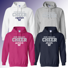 SV Cheer Hoodie-Custom SV Cheer Hoodie-Custom